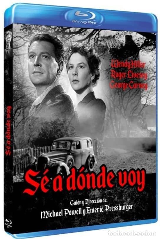 Series de TV: Se A Donde Voy (Blu-ray) (Bd-R) (I Know Where I'M Going!)