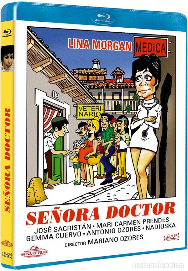 Series de TV: Se&ntilde;ora doctor (Blu-ray) - Foto 1