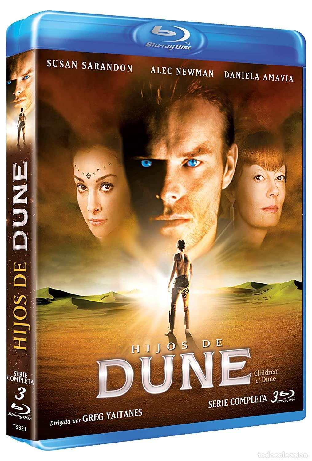Fernsehserien: Hijos de Dune (Blu-ray) (Children of Dune) (Serie Completa)