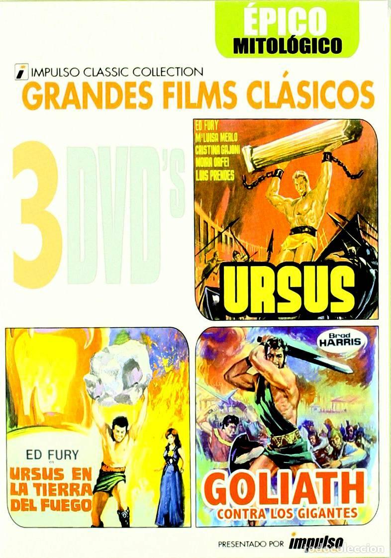 Series de TV: Pack Grandes Films clasicos - Epico y Mitologico