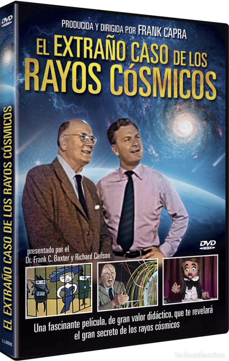 Series de TV: El Extra&ntilde;o Caso De Los Rayos Comicos (The Strange Case Of The Cosmic Rays)