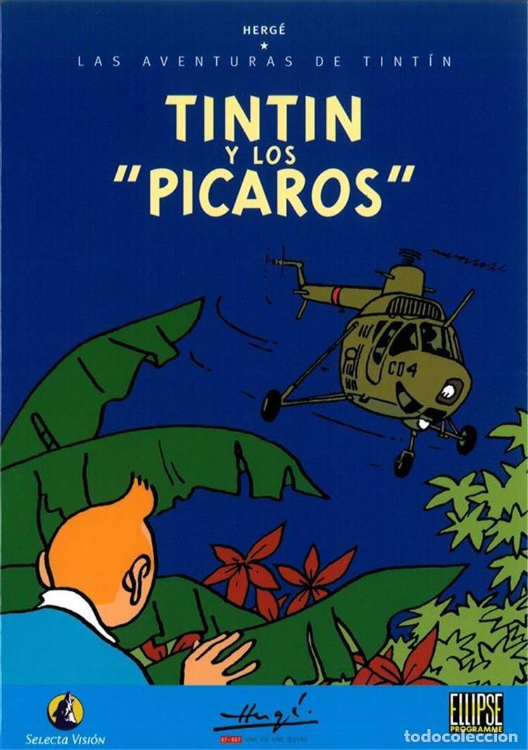 Series de TV: Tintin y los P&iacute;caros - Foto 1