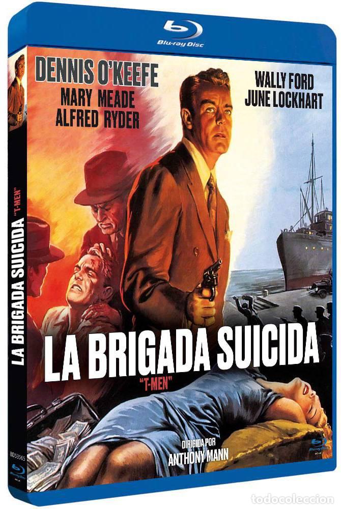 Series de TV: La brigada suicida (Bd-R) (Blu-ray) (T-Men) - Foto 1