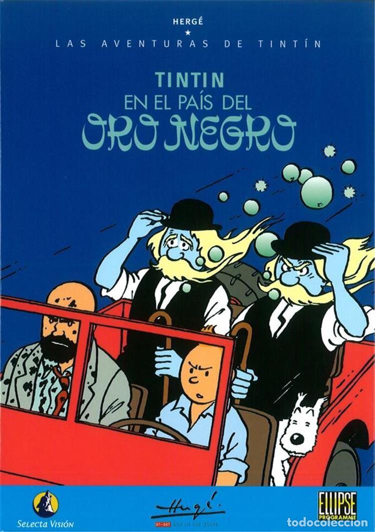 Series de TV: Tint&iacute;n en el Pa&iacute;s del Oro Negro - Foto 1