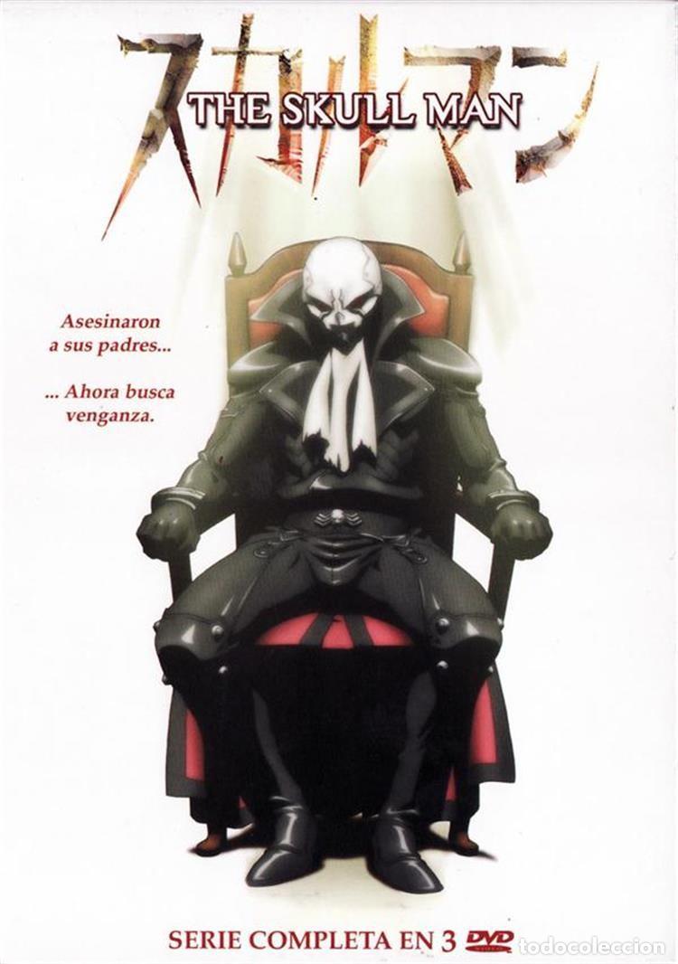 Series de TV: The Skull Man (Ed. Integral) (Sukaruman) - Foto 1