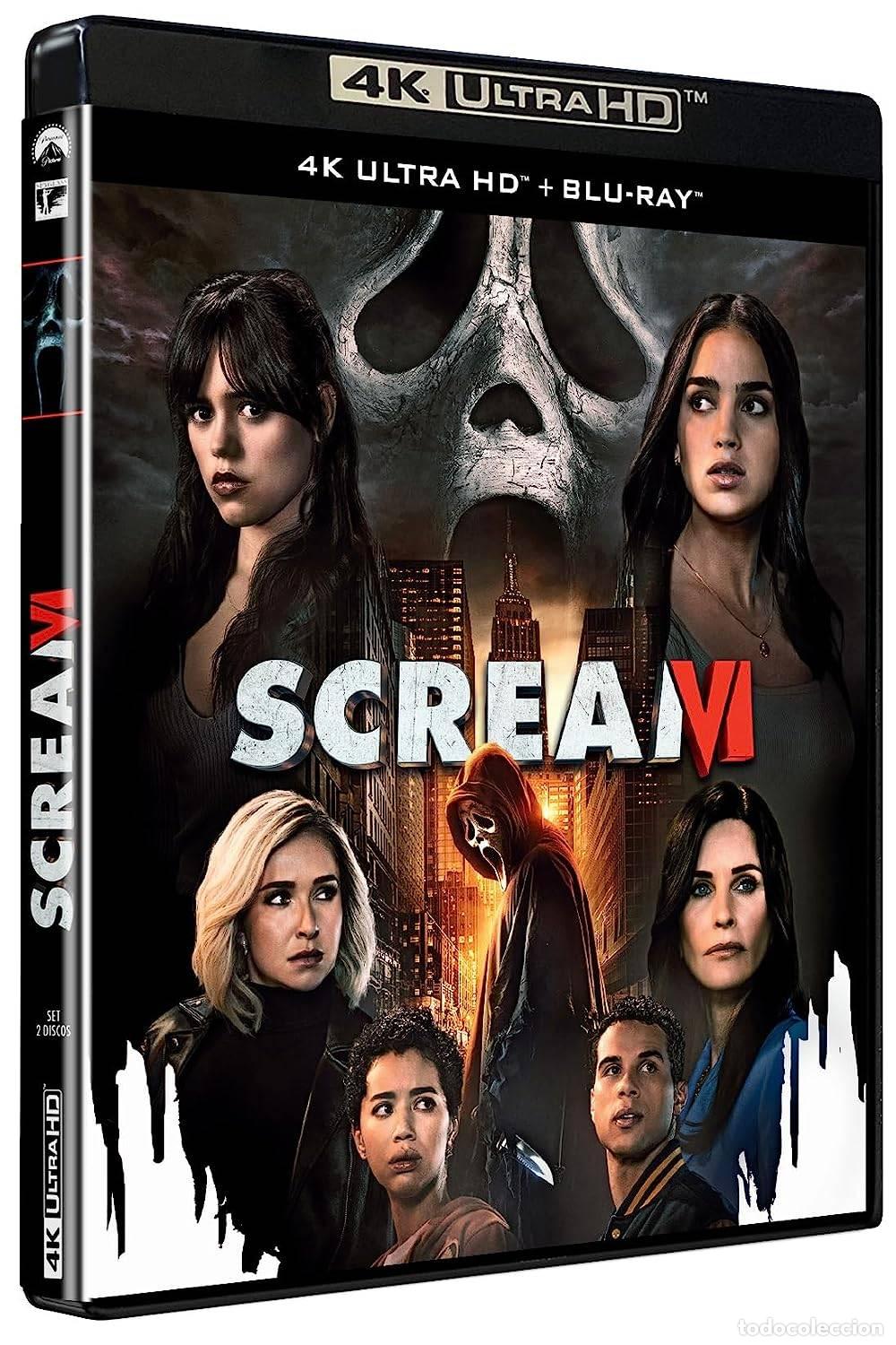 Serie di TV: Scream VI (4K UHD + Blu-ray)