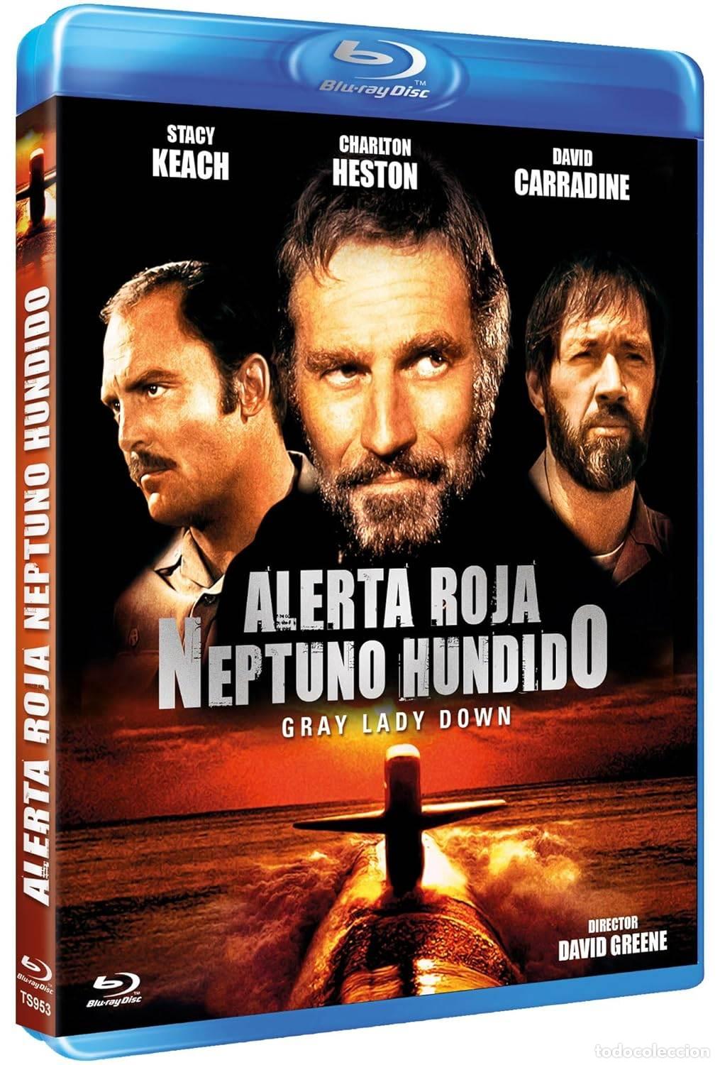 Serie di TV: Alerta roja: Neptuno hundido (Blu-ray) (Gray Lady Down)