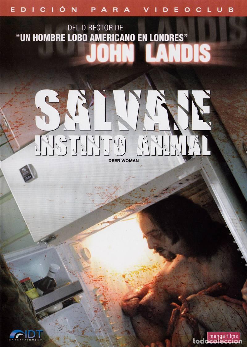 S&eacute;ries de TV: Salvaje instinto animal (Masters of Horror) (Deer Woman)