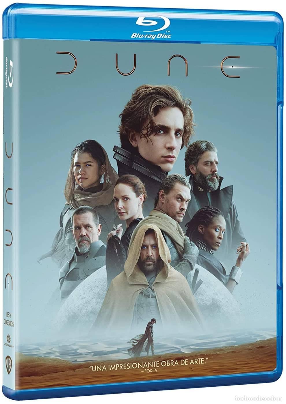Series de TV: Dune (2021) (Blu-ray) - Foto 1