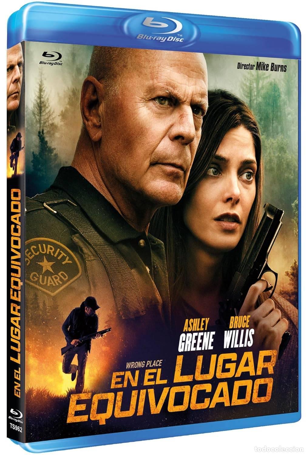 Series de TV: En el lugar equivocado (Blu-ray) (Wrong Place) - Foto 1