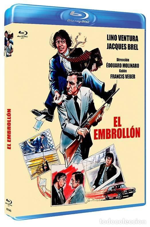 Series de TV: El embrollon (Bd-R) (Blu-ray) (Lemmerdeur) - Foto 1