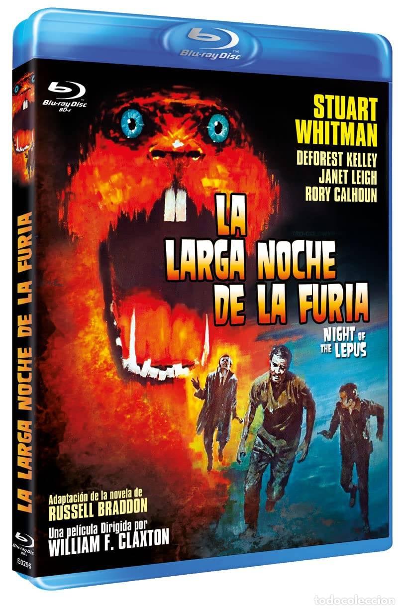 S&eacute;ries TV: La larga noche de la furia (Bd-R) (Blu-ray) (Night of the Lepus)