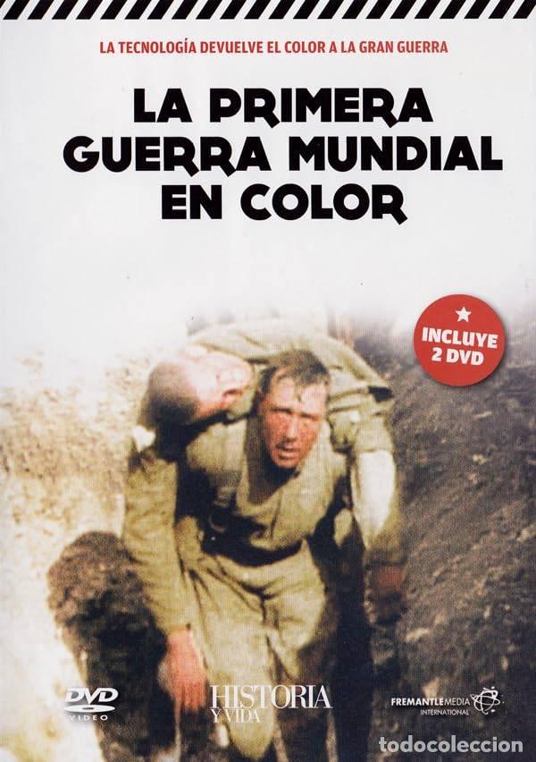 S&eacute;ries de TV: La Primera Guerra Mundial En Color - 2 DVD&acute;S