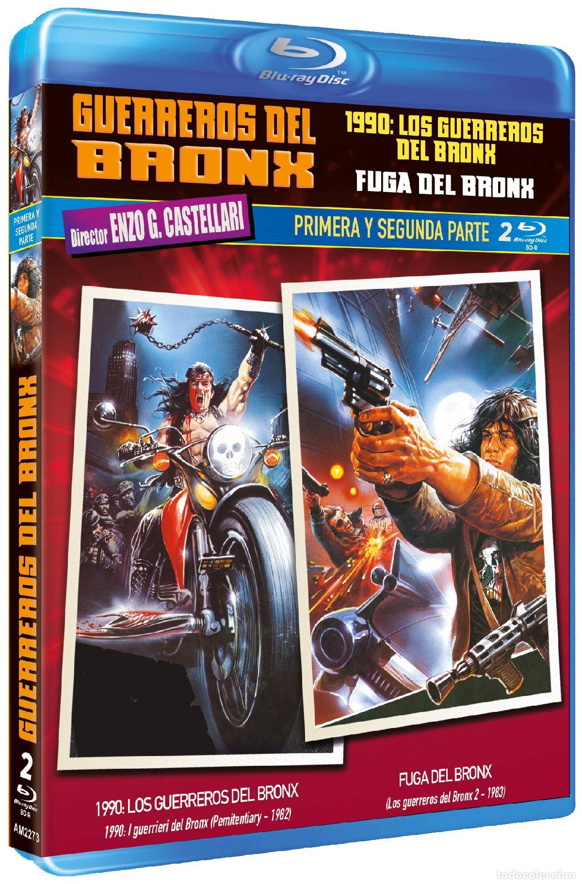 Series de TV: Pack Los Guerreros del Bronx (Bd-R) (Blu-ray) - Foto 1