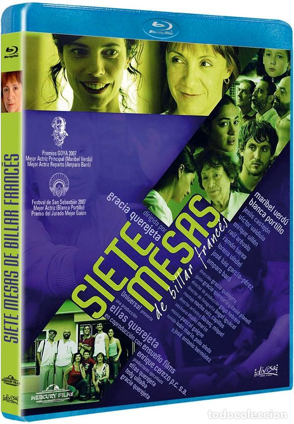 Series de TV: Siete mesas de billar franc&eacute;s (Blu-ray) - Foto 1