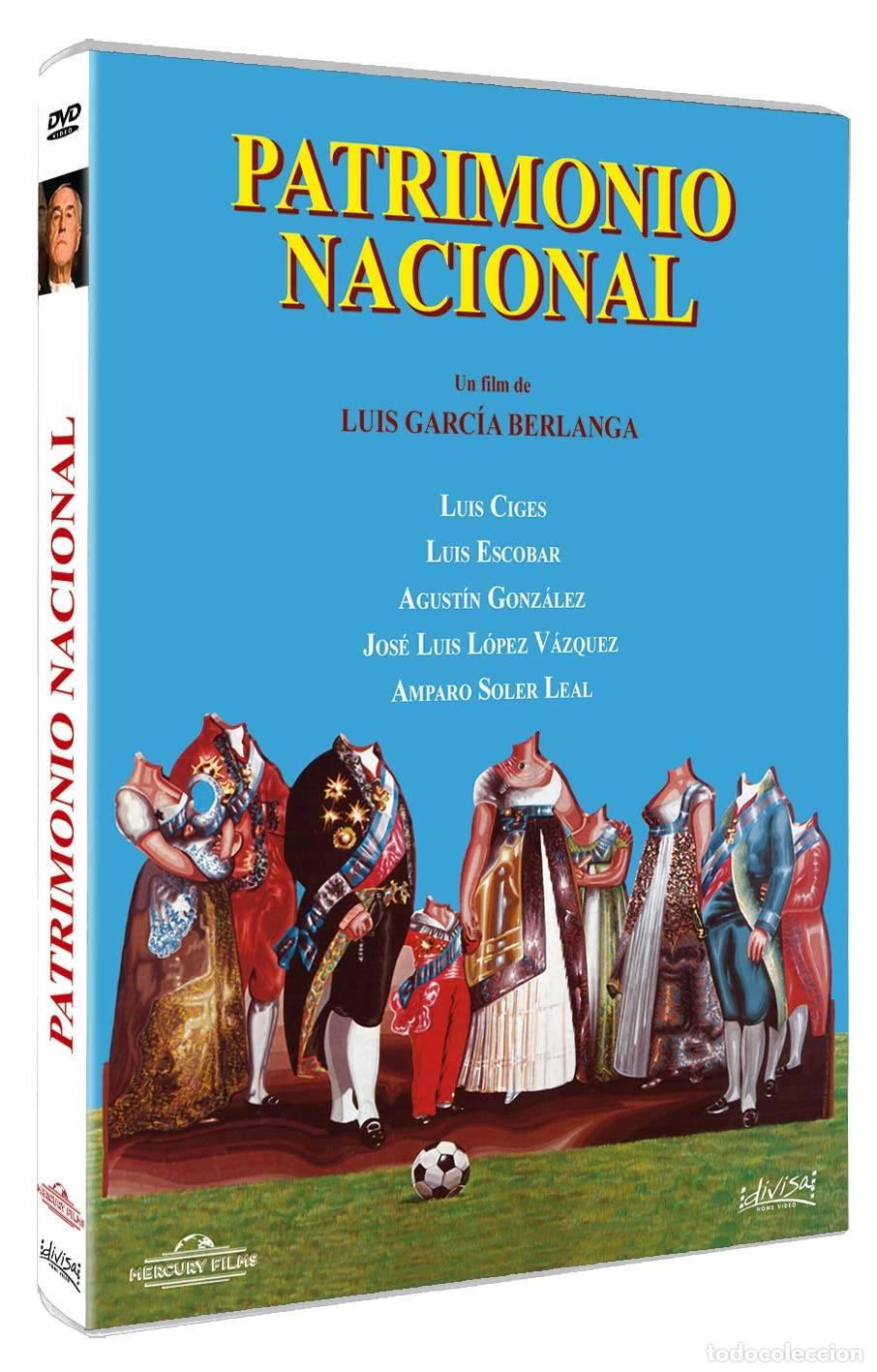Series de TV: Patrimonio nacional - Foto 1