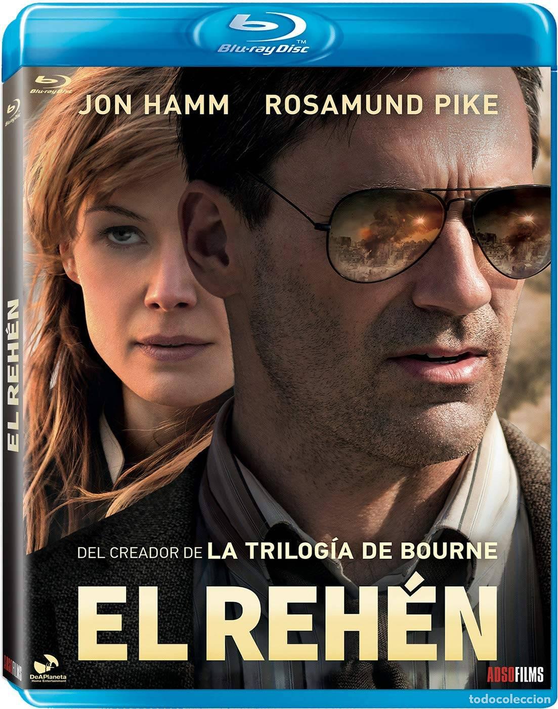 Series de TV: El rehen (Blu-ray) (Beirut) - Foto 1