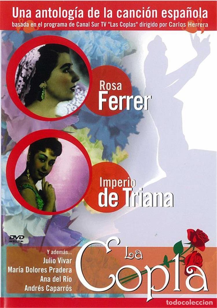 Series de TV: La Copla: Rosa Ferrer - Imperio de Triana - Foto 1