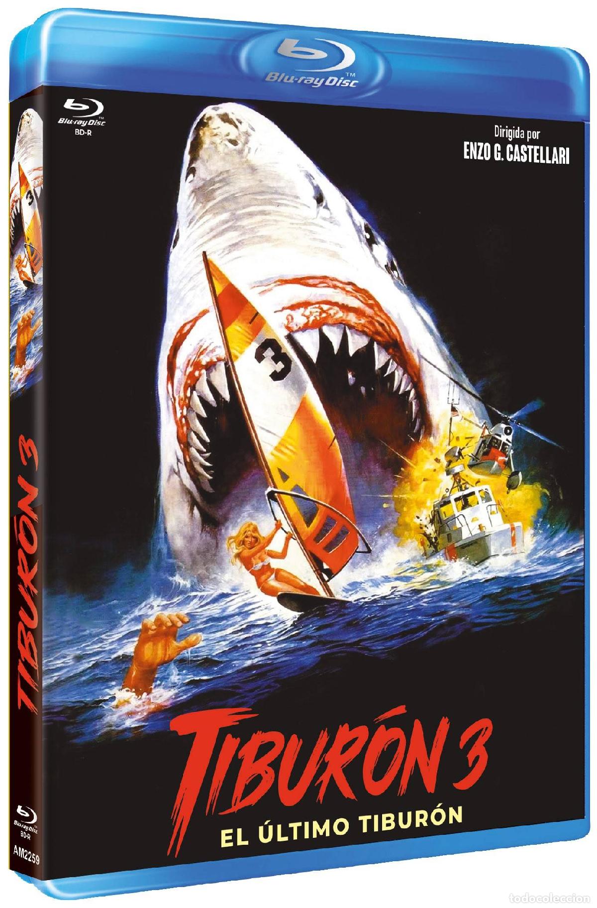 Series de TV: Tiburon 3 (Bd-R) (Blu-ray) (Lultimo squalo) - Foto 1