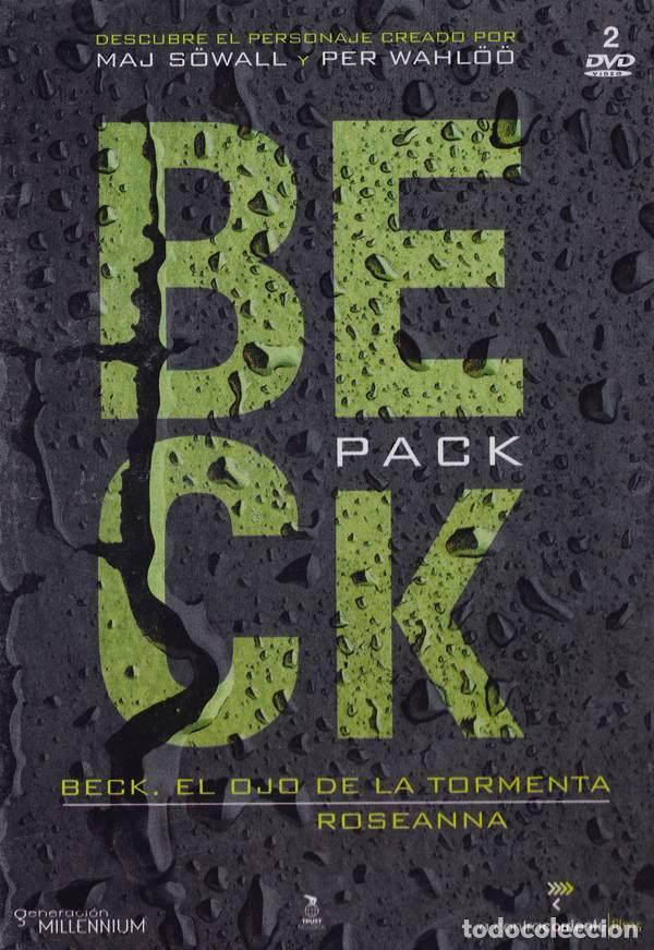 Series de TV: Pack Beck, El Ojo De La Tormenta + Roseanna - Foto 1