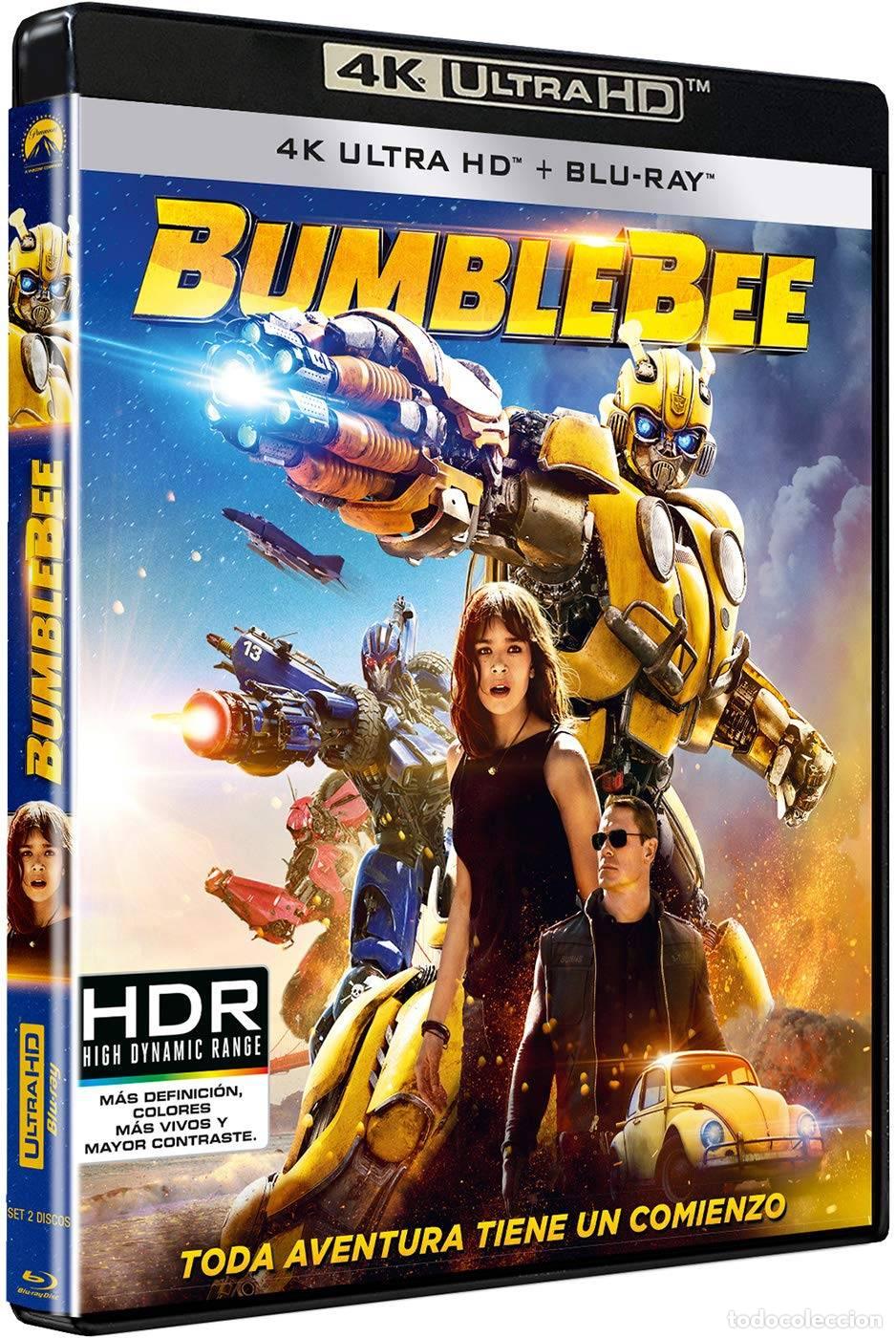 Series de TV: Bumblebee (4K Ultra HD + Blu-ray) - Foto 1