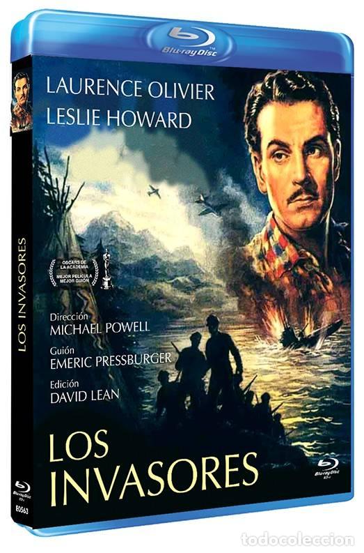 Series de TV: Los invasores (Bd-R) (Blu-ray) (49th Parallel) - Foto 1