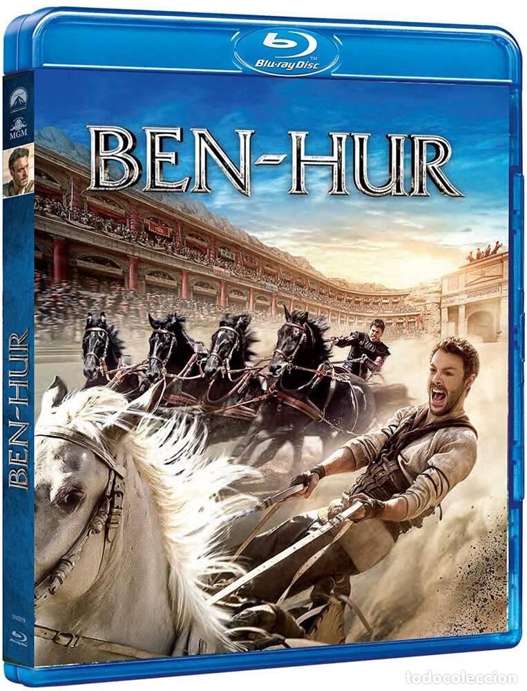 Series de TV: Ben-Hur - 2016 (Blu-ray) - Foto 1