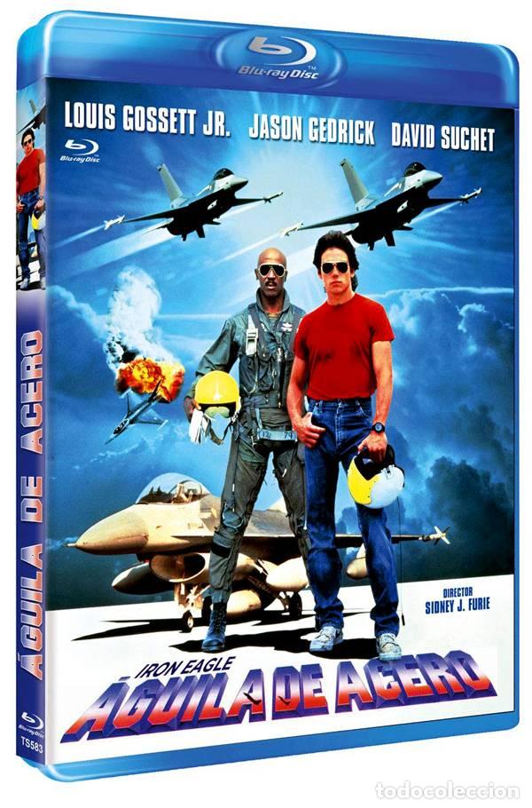 Series de TV: &Aacute;guila de acero (Blu-ray) (Iron Eagle) - Foto 1