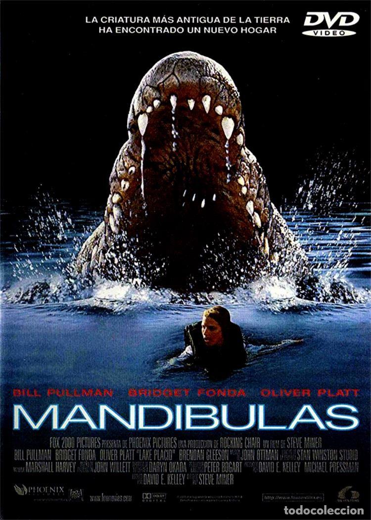 Series de TV: Mand&iacute;bulas (Lake Placid) - Foto 1