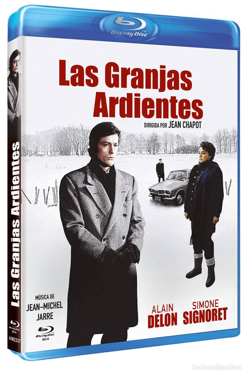 Serie di TV: Las granjas ardientes (Bd-R) (Blu-ray) (Les granges br&ucirc;l&eacute;es)