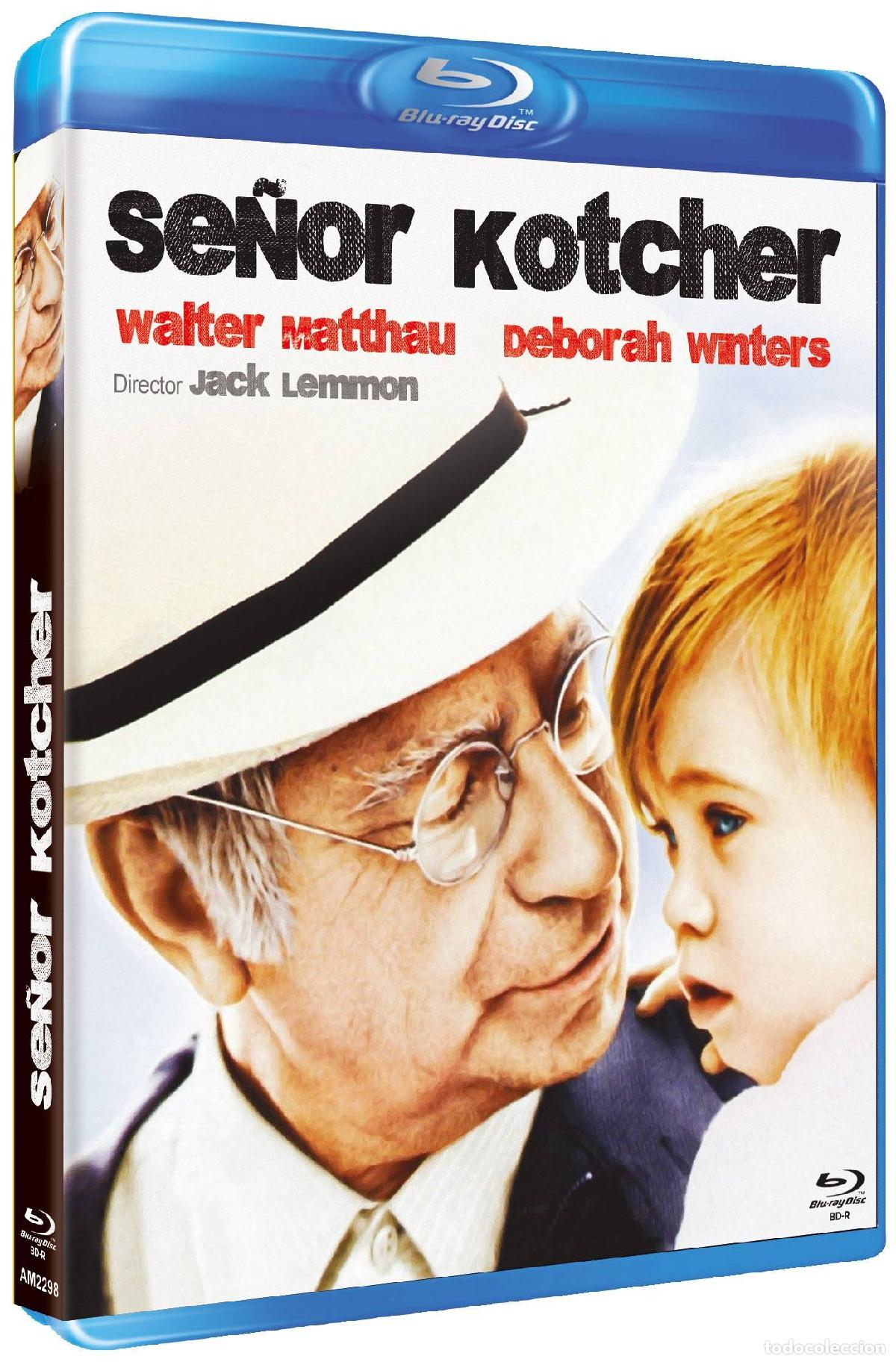 Series de TV: Se&ntilde;or Kotcher (Bd-R) (Blu-ray) (Kotch) - Foto 1