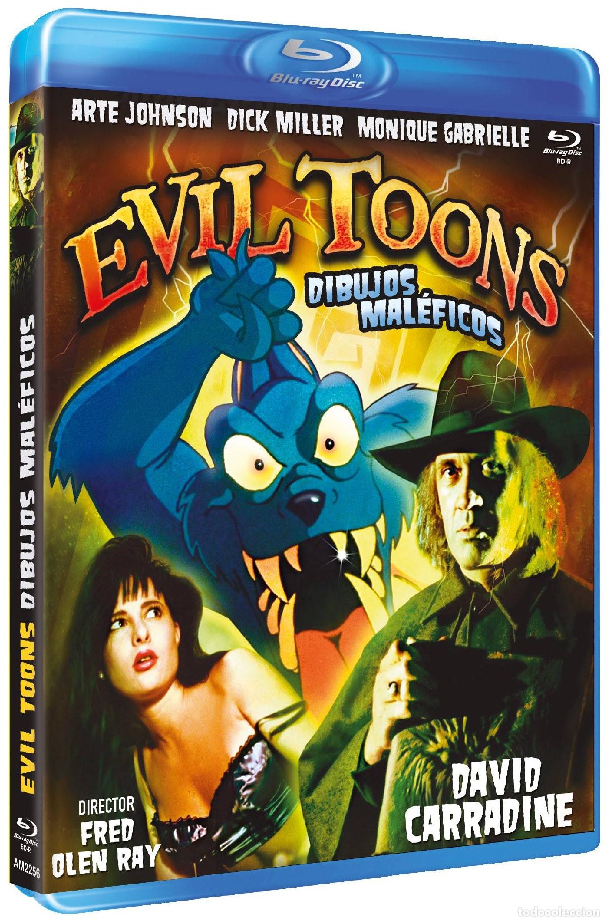 Series de TV: Dibujos maleficos (Bd-R) (Blu-ray) (Evil Toon) - Foto 1