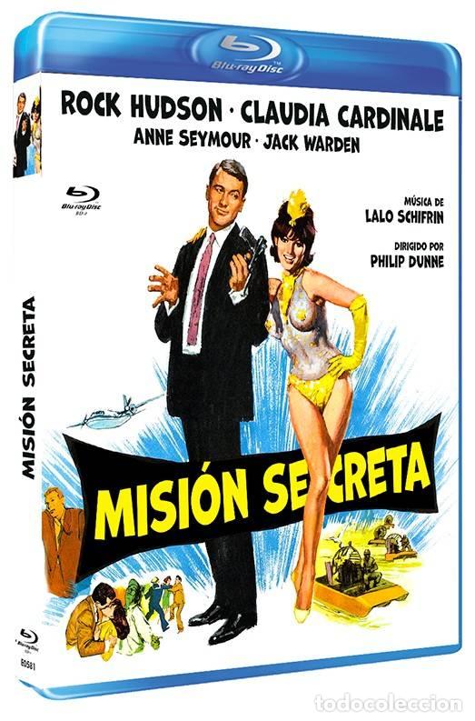 Series de TV: Mision secreta (Bd-R) (Blu-ray) (Blindfold) - Foto 1