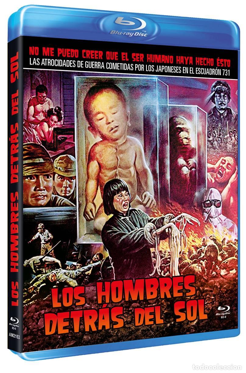 Serie di TV: Los Hombres Detras Del Sol (Blu-ray) (Bd-R) (Hei Tai Yang 731)
