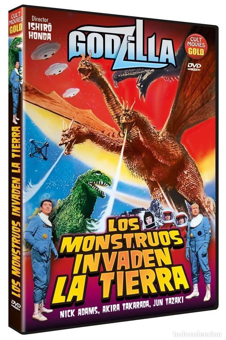 Series de TV: Los monstruos invaden la Tierra (Godzilla vs. Monster Zero) - Foto 1