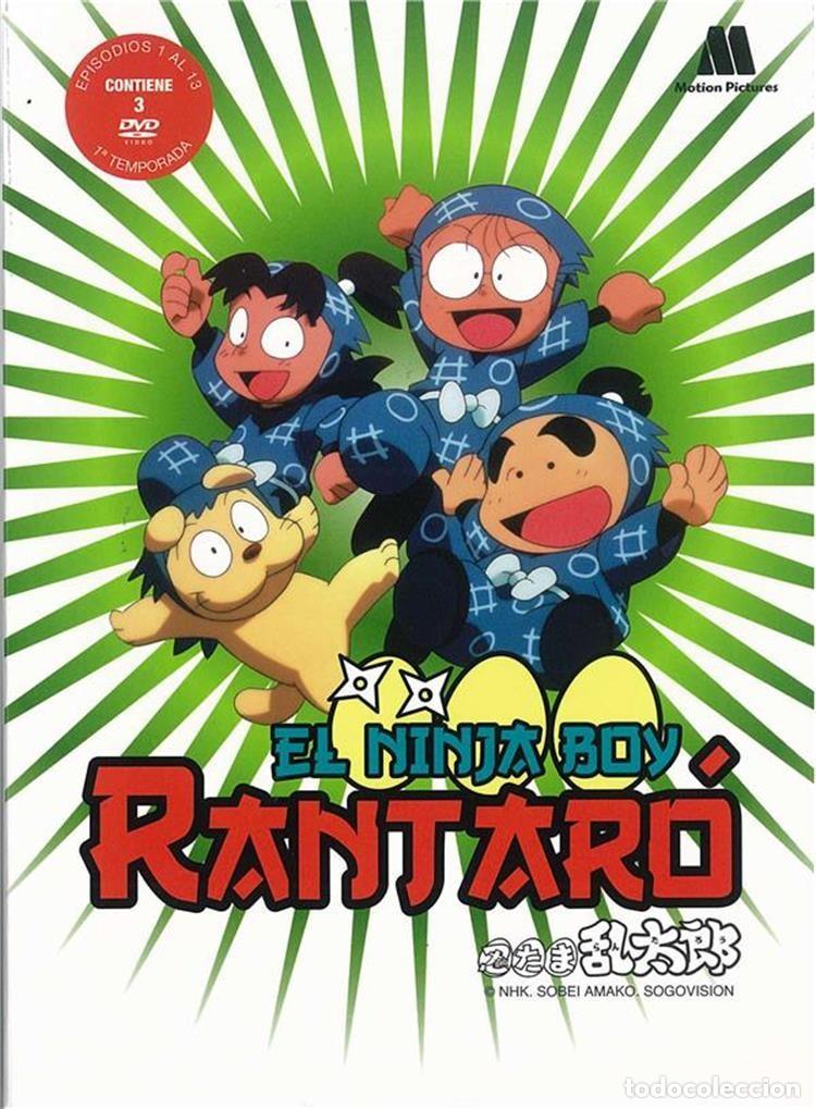 Series de TV: Rantaro : El Ninja Boy - Foto 1