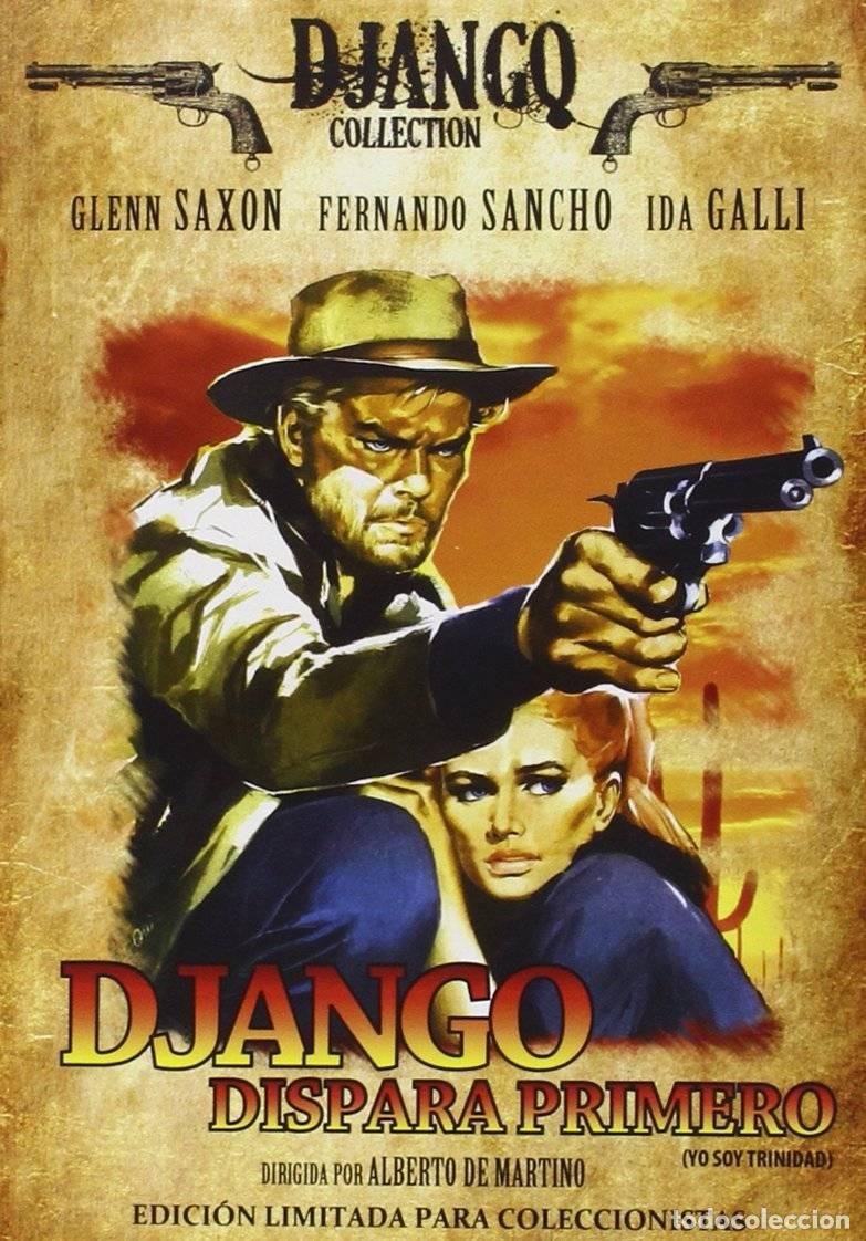 Series de TV: Django: Dispara primero (Django spara per primo) - Foto 1