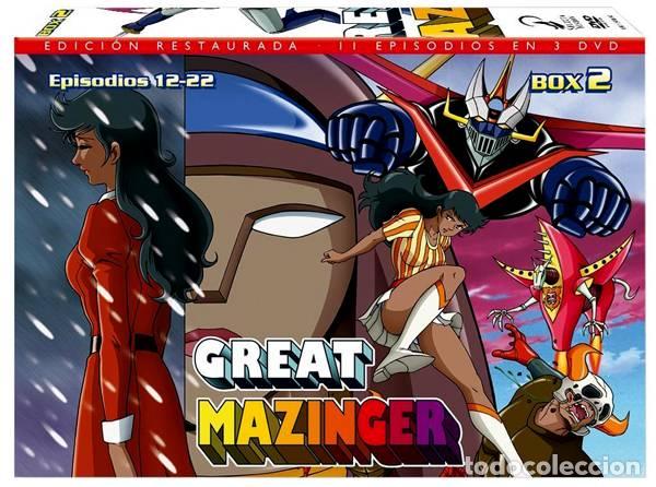 Series de TV: Great Mazinger Box 2 - Foto 1