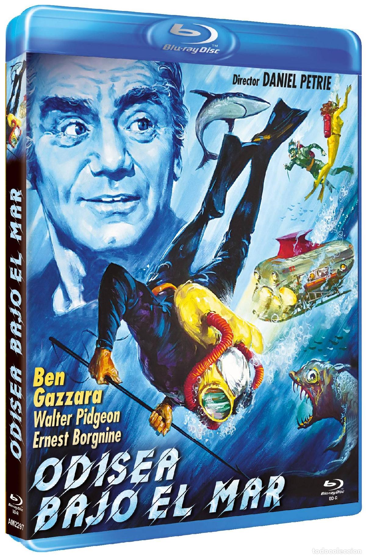 Series de TV: Odisea bajo el mar (Bd-R) (Blu-ray) (The Neptune Factor) - Foto 1