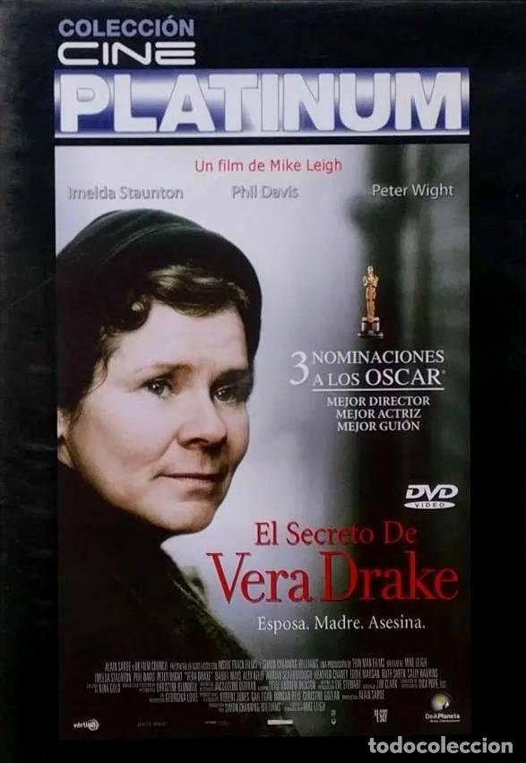 Serie di TV: Cine Platinum: El secreto de Vera Drake (Vera Drake) (Estuche Slim)