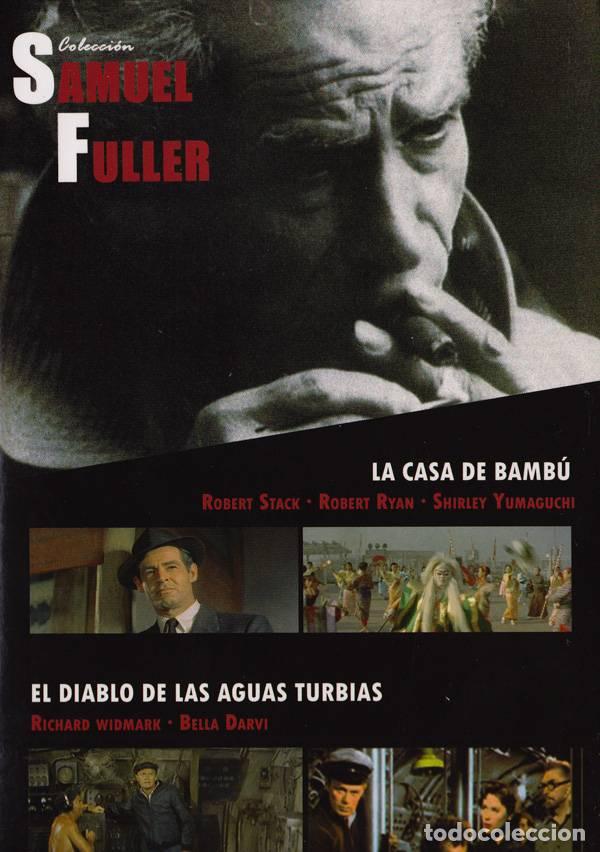 Series de TV: Pack Samuel Fuller: La casa de bambu + El diablo de las aguas - Foto 1