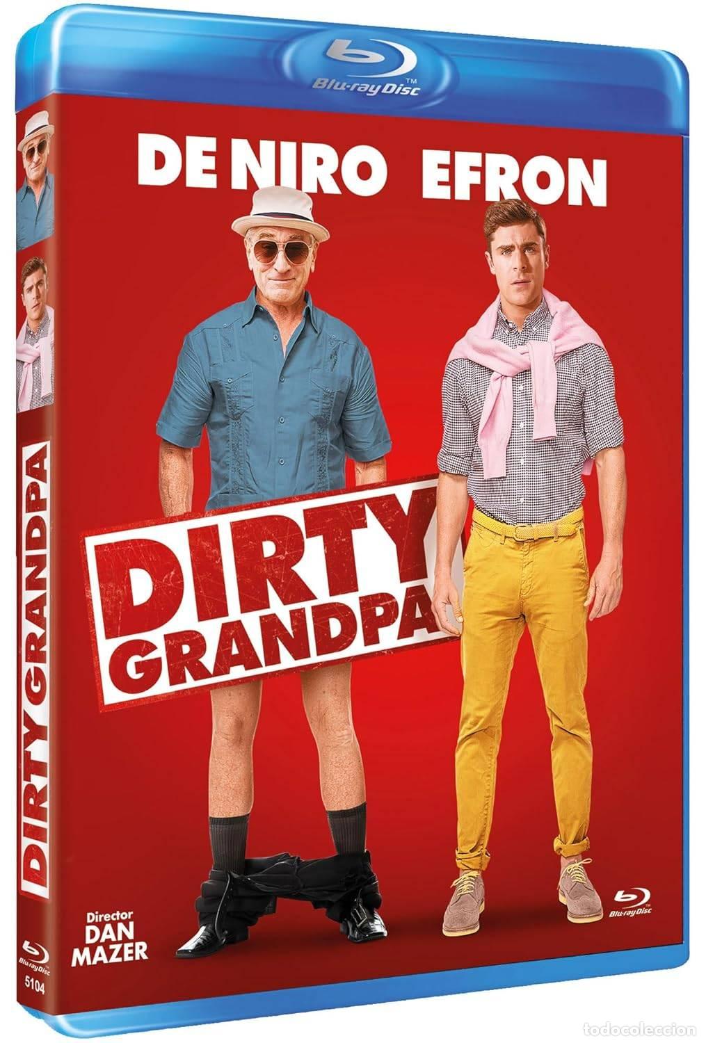 Series de TV: Dirty Grandpa (Blu-ray) - Foto 1