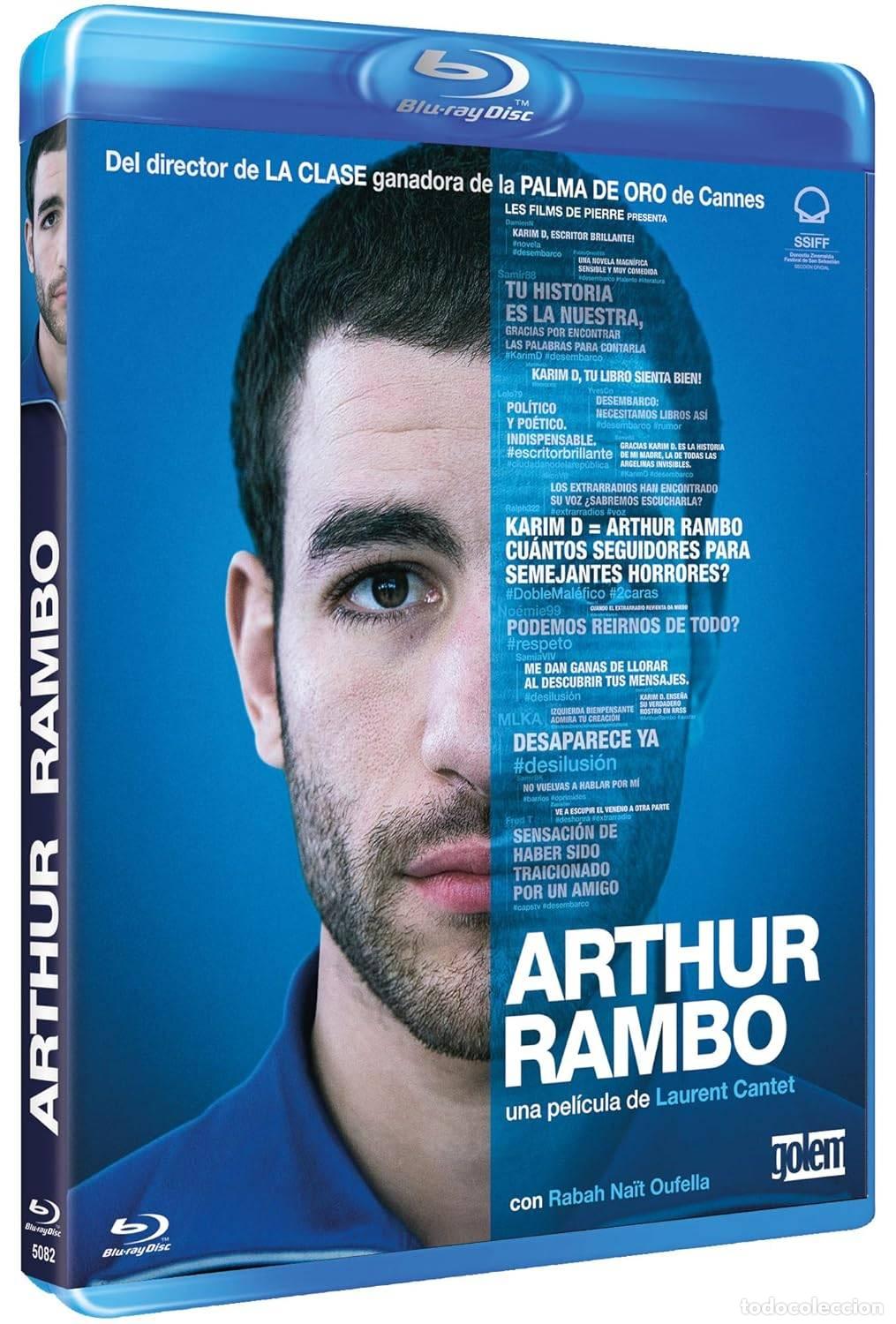 Series de TV: Arthur Rambo (Blu-ray) - Foto 1