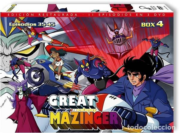 Series de TV: Great Mazinger Box 4 - Foto 1