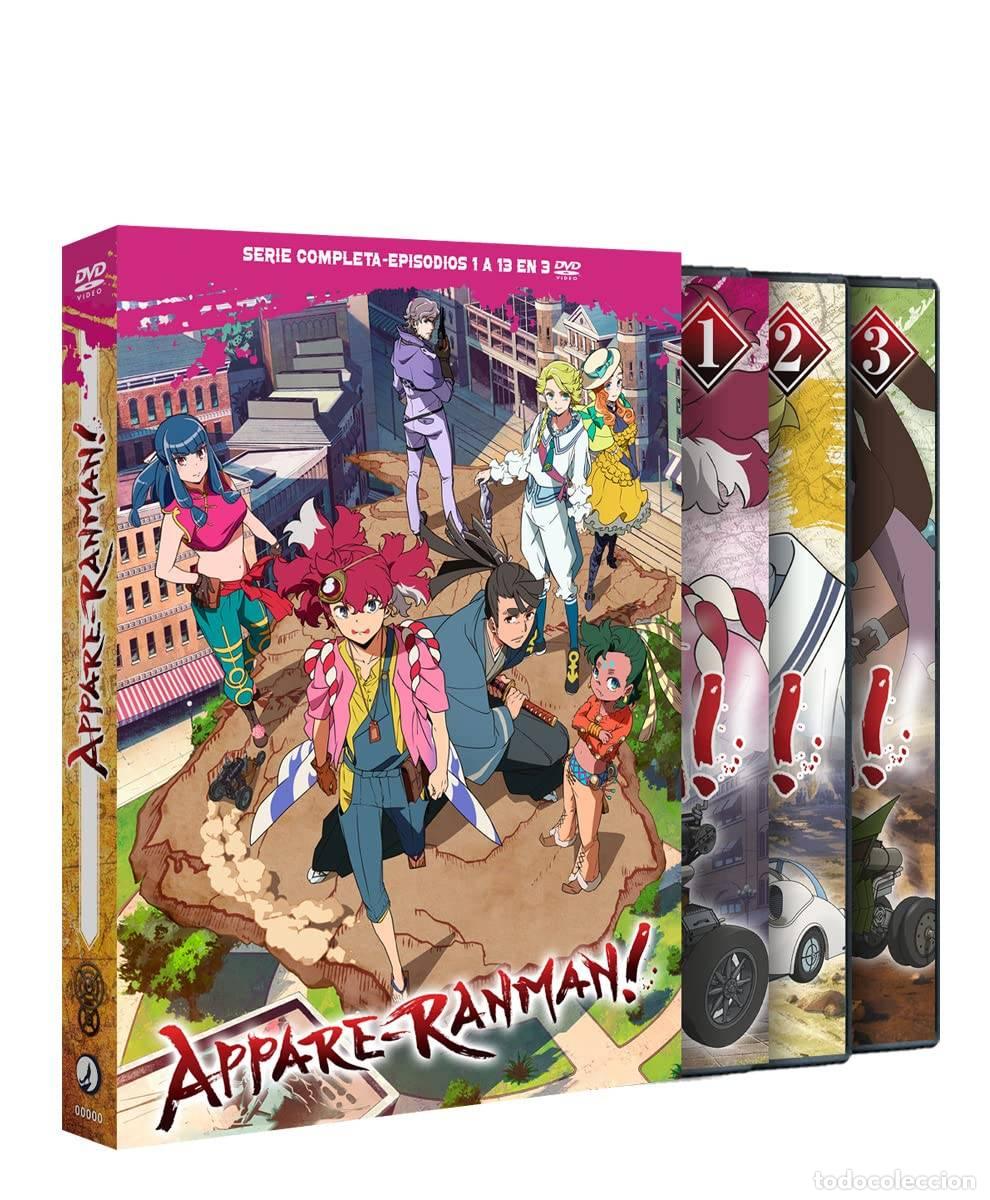 Series de TV: Appare-Ranman! - Serie Completa (Ep. 1-13) - Foto 1