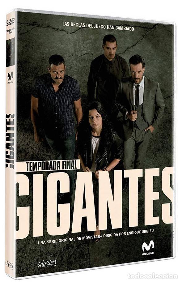 Series de TV: Pack Gigantes - Temporada Final - Foto 1