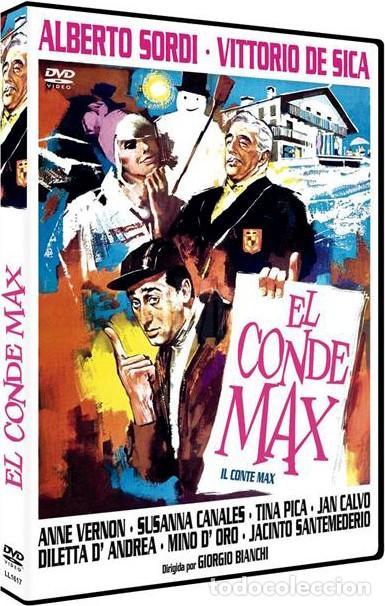 Series de TV: El Conde Max (Il Conte Max) - Foto 1