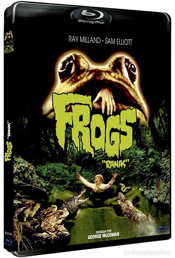 Series de TV: Ranas (Blu-ray) (Frogs) - Foto 1