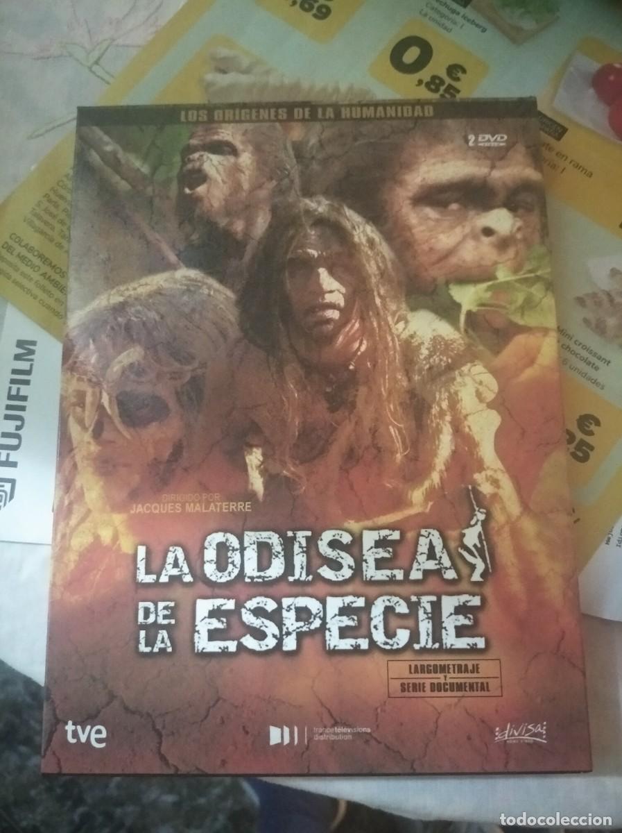 Series de TV: LA ODISEA DE LA ESPECIE - DVD - Foto 1