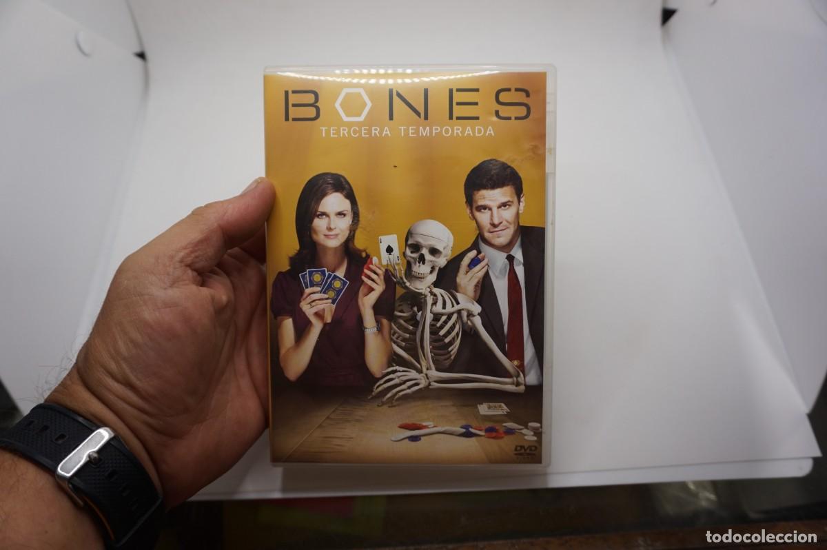 Series de TV: DVD - BONES - TERCERA TEMPORADA - Foto 1